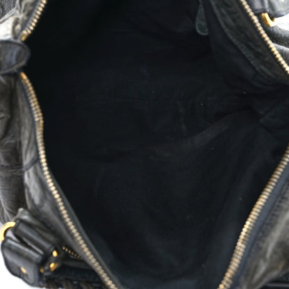 Balenciaga Agneau Giant 21 Gold Hardware Work Dark Night 4 of 18