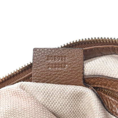 Gucci Cellarius Calfskin Medium Soho Chain Hobo Acero 9 of 12