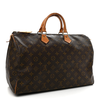 Louis Vuitton Monogram Speedy 40 3 of 10