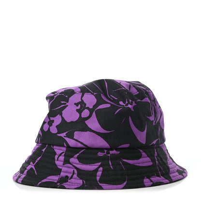 Chanel Canvas CC Cloche Hat S Purple Black 4 of 8