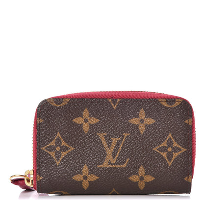 Louis Vuitton Monogram Zippy Multicartes Fuchsia 1 of 8