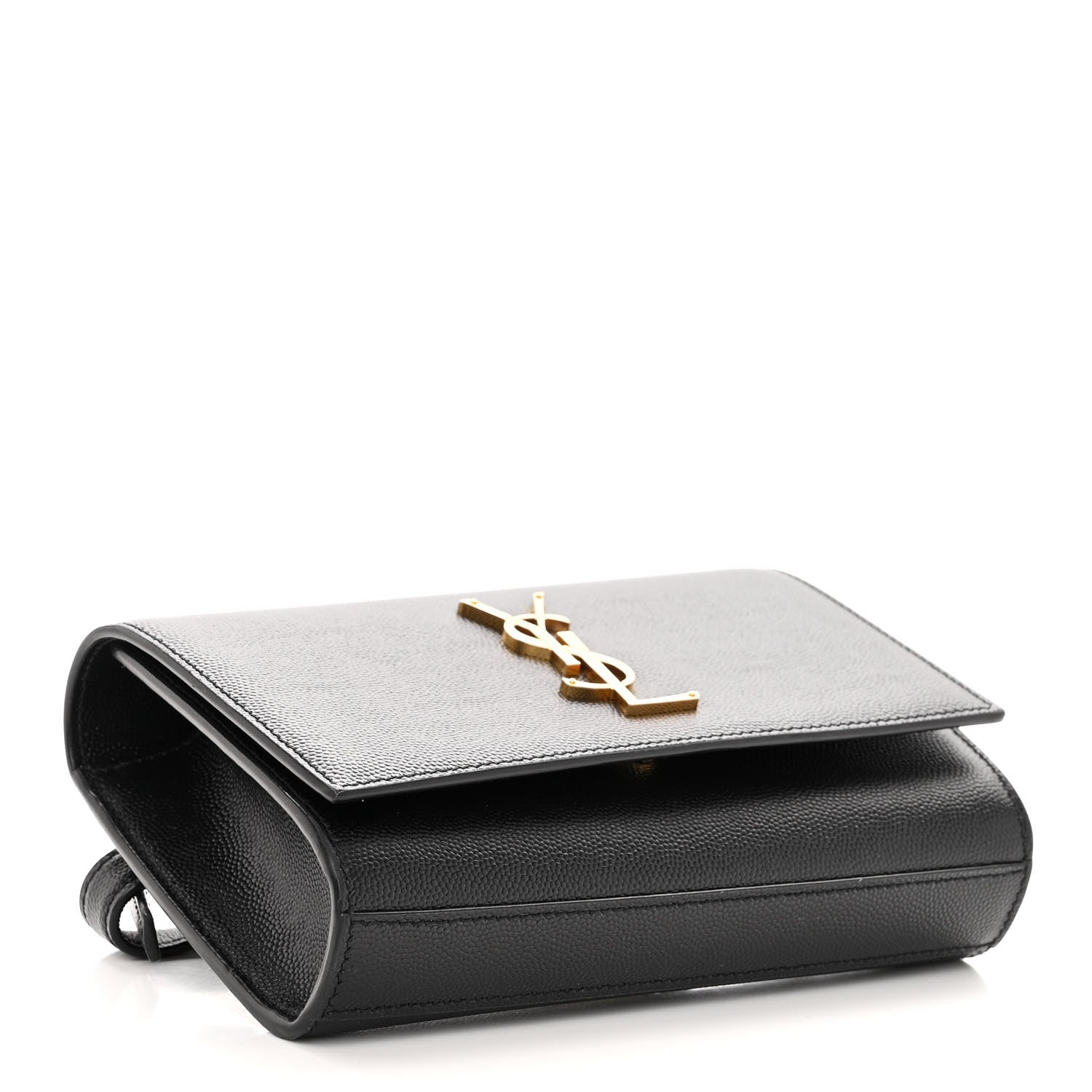 Saint Laurent Grain De Poudre Monogram Kate Belt Bag Black 4 of 9