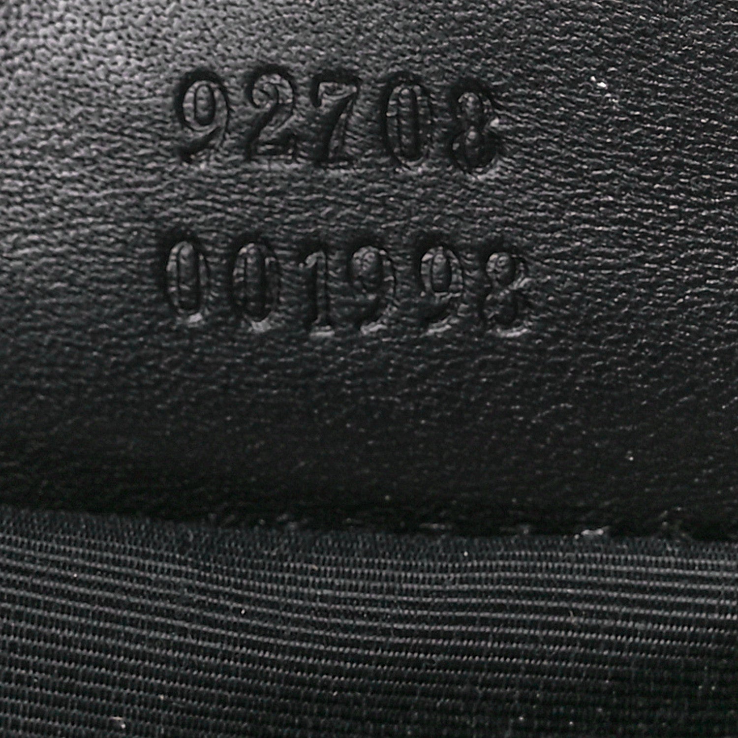 Gucci Monogram Bamboo Top Handle Bag Black 7 of 11