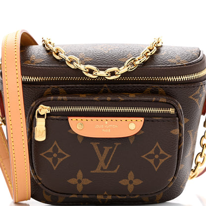 Louis Vuitton Monogram Mini Bumbag 7 of 10