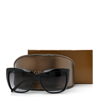 Gucci Acetate Cat Eye Sunglasses 3585/S Black 8 of 8