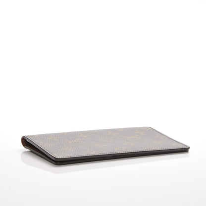 Louis Vuitton Monogram Porte Valeurs Checkbook Wallet 4 of 7