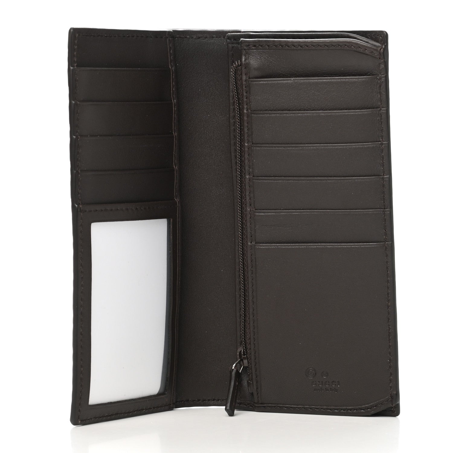 Gucci Microguccissima Bi-Fold Organizer Wallet Testa di Moro 5 of 8