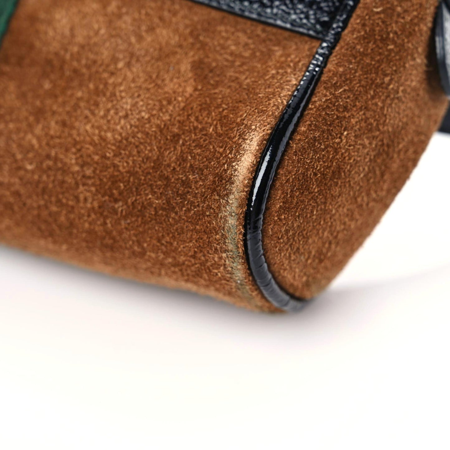 Suede Small Ophidia Belt Bag 75 30 Brown