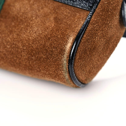 Gucci Suede Small Ophidia Belt Bag 75 30 Brown 9 of 11