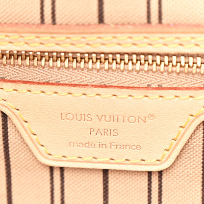 Louis Vuitton Monogram Stamped Inside Out Neverfull Bandouliere GM Beige 9 of 16