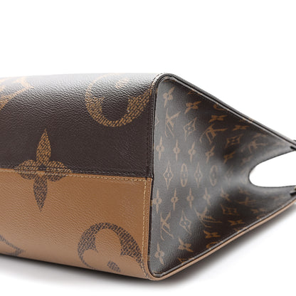 Louis Vuitton Reverse Monogram Giant Onthego MM 9 of 9