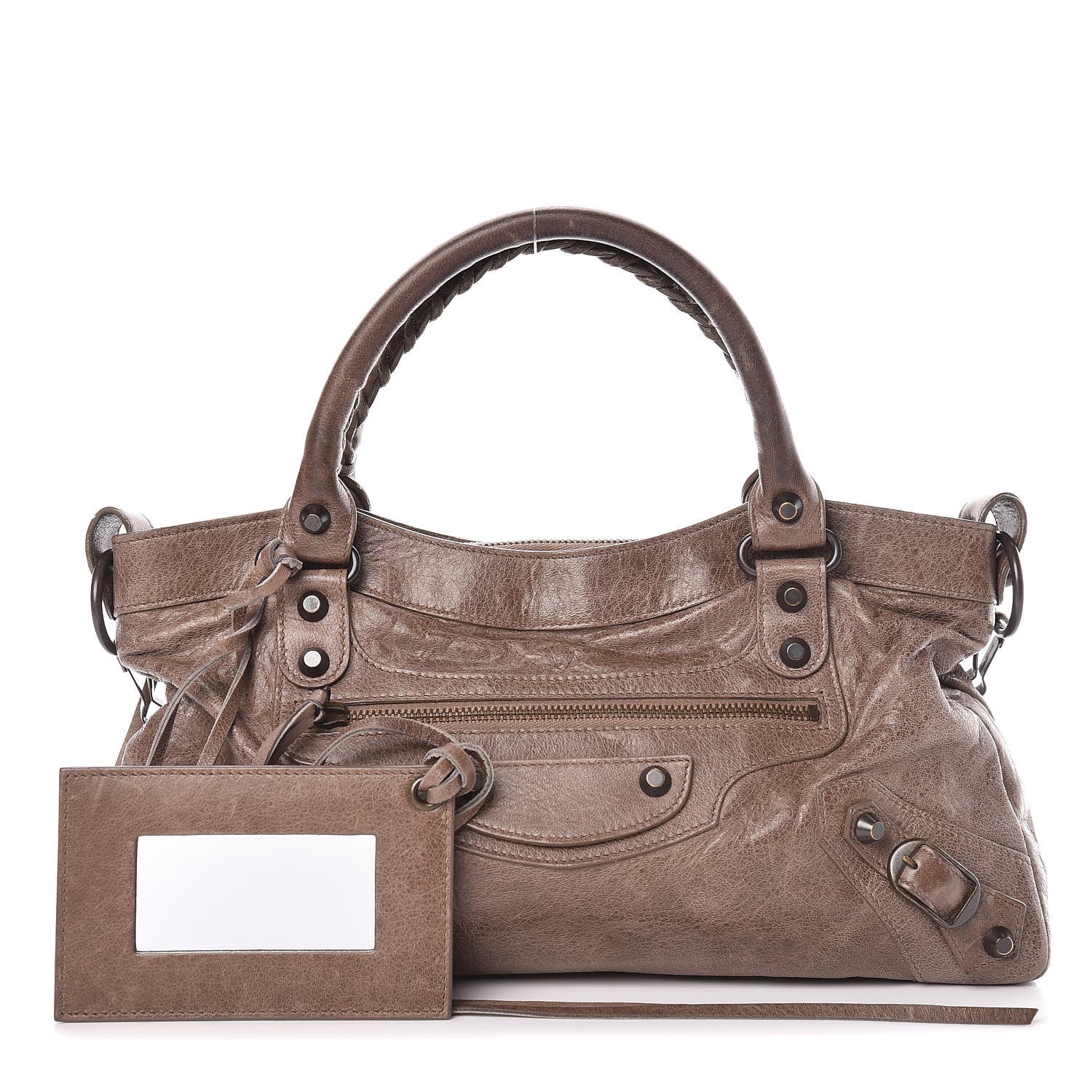 Balenciaga Agneau Classic Hardware First Noix 1 of 10