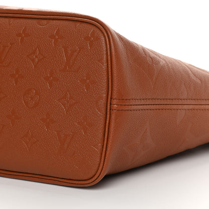 Louis Vuitton Empreinte Monogram Giant Neverfull MM Cognac 10 of 10