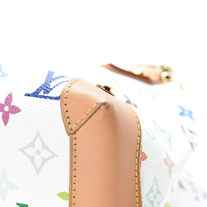 Louis Vuitton Monogram Multicolor Audra White 10 of 16