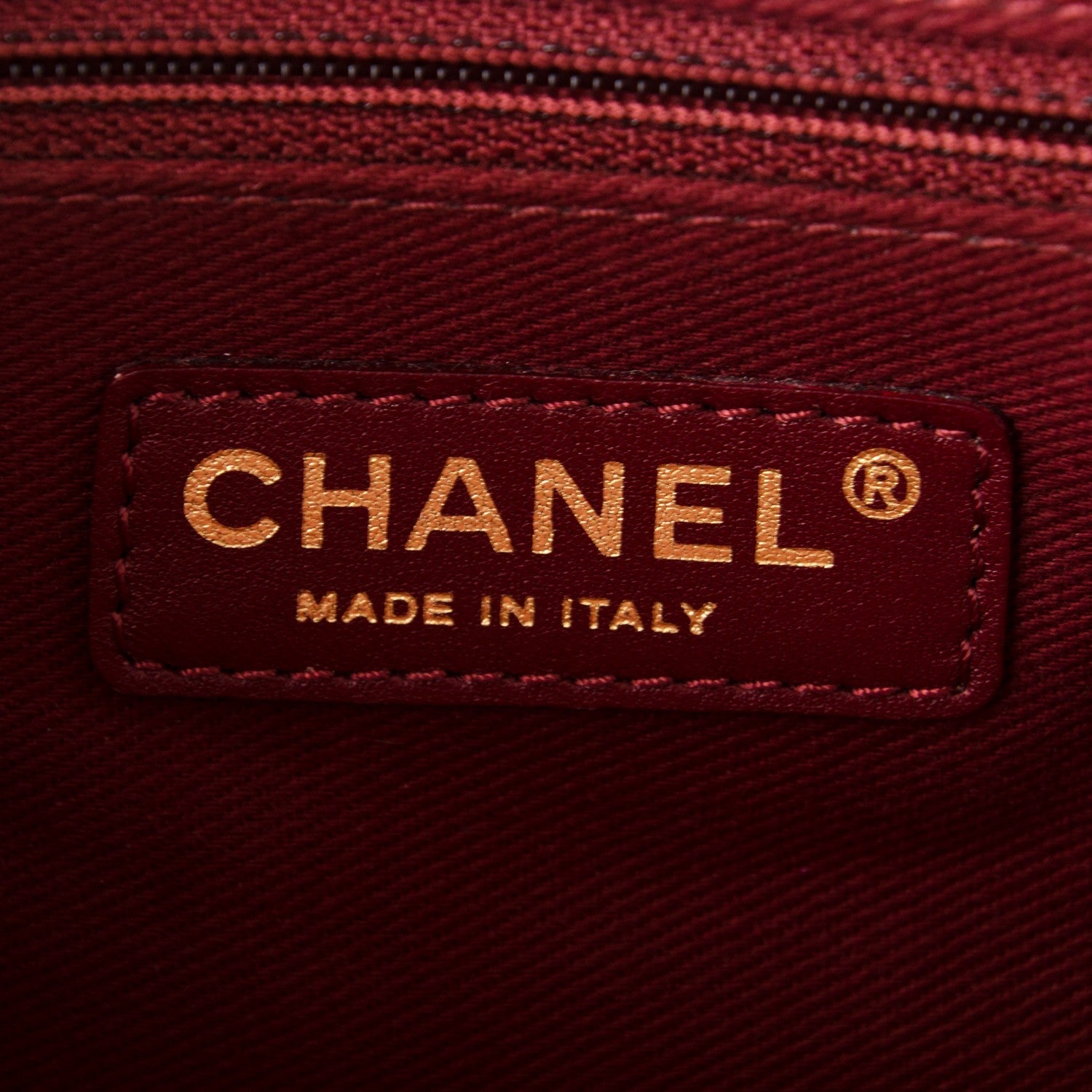 Chanel Aged Calfskin Quilted Medium Pondichery Flap Black 6 of 7
