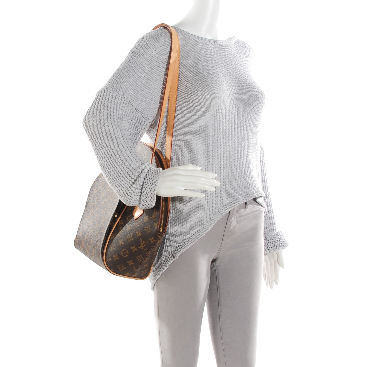 Louis Vuitton Monogram Ellipse GM Shopping Bag 2 of 7