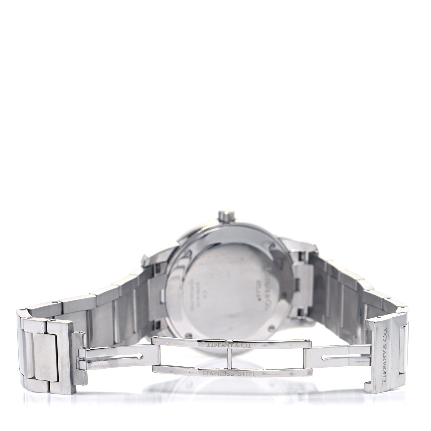 Tiffany Stainless Steel 37mm Atlas 2-Hand Quartz Watch 5 of 6