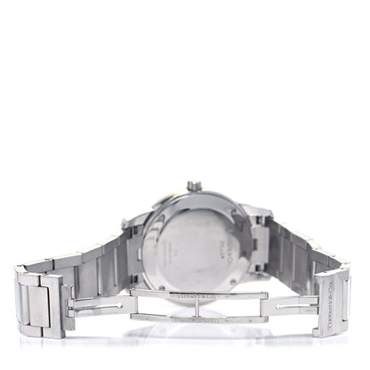 Tiffany Stainless Steel 37mm Atlas 2-Hand Quartz Watch 5 of 6
