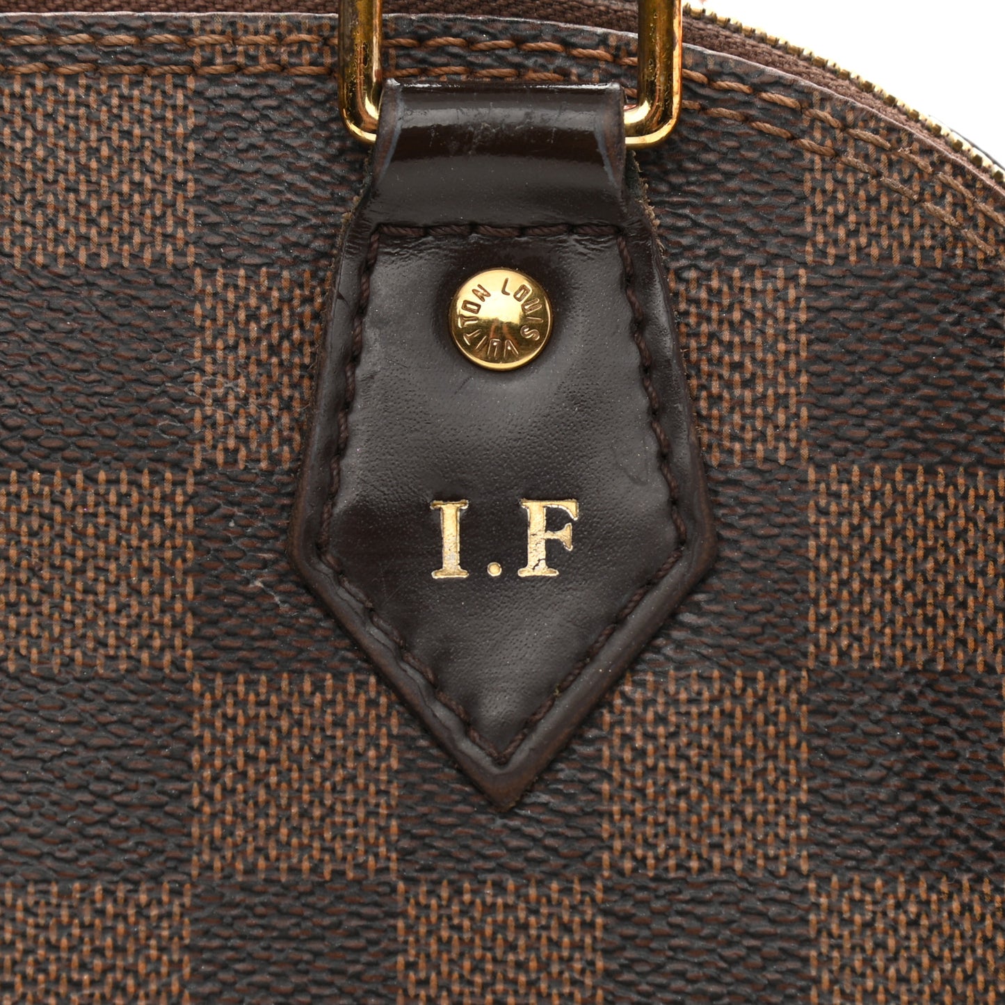 Damier Ebene Alma BB