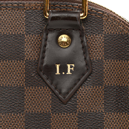 Louis Vuitton Damier Ebene Alma BB 13 of 20