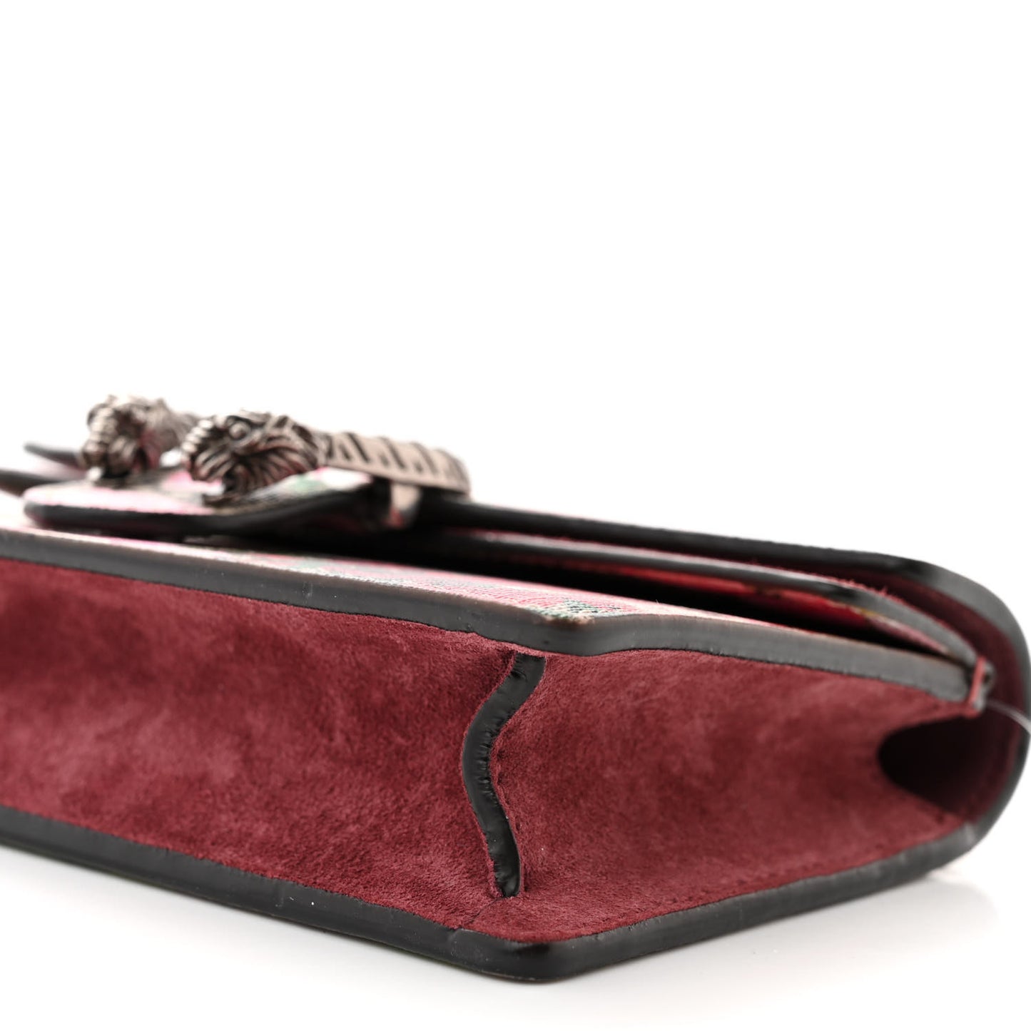 GG Supreme Monogram Blooms Super Mini Dionysus Shoulder Bag Beige Multicolor Dry Rose