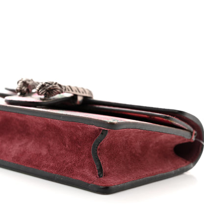 Gucci GG Supreme Monogram Blooms Super Mini Dionysus Shoulder Bag Beige Multicolor Dry Rose 9 of 10