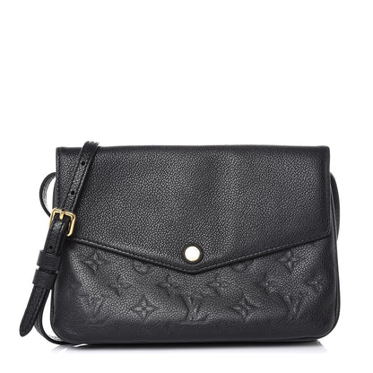 Louis Vuitton Empreinte Twice Black 1 of 12