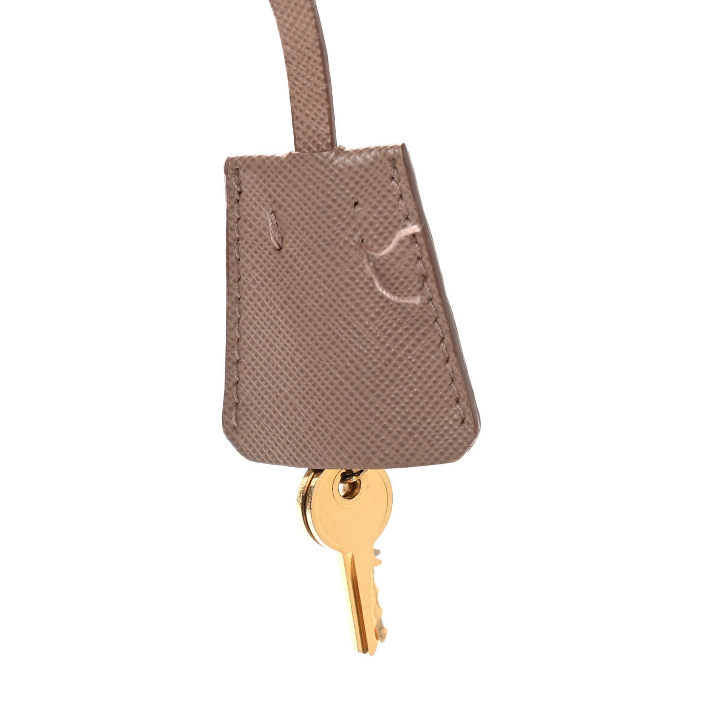 Saffiano Lux Mini Top Handle Crossbody Cammeo