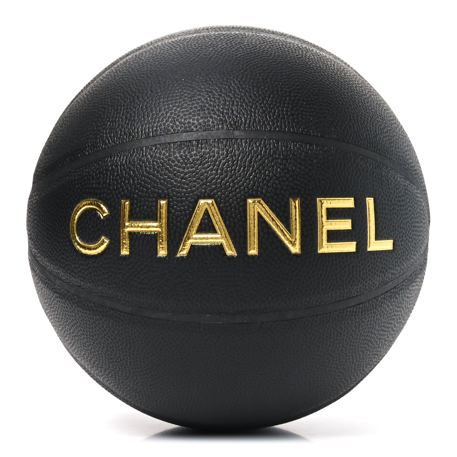 Chanel Lambskin Chain Net and Basketball Black 3 of 8
