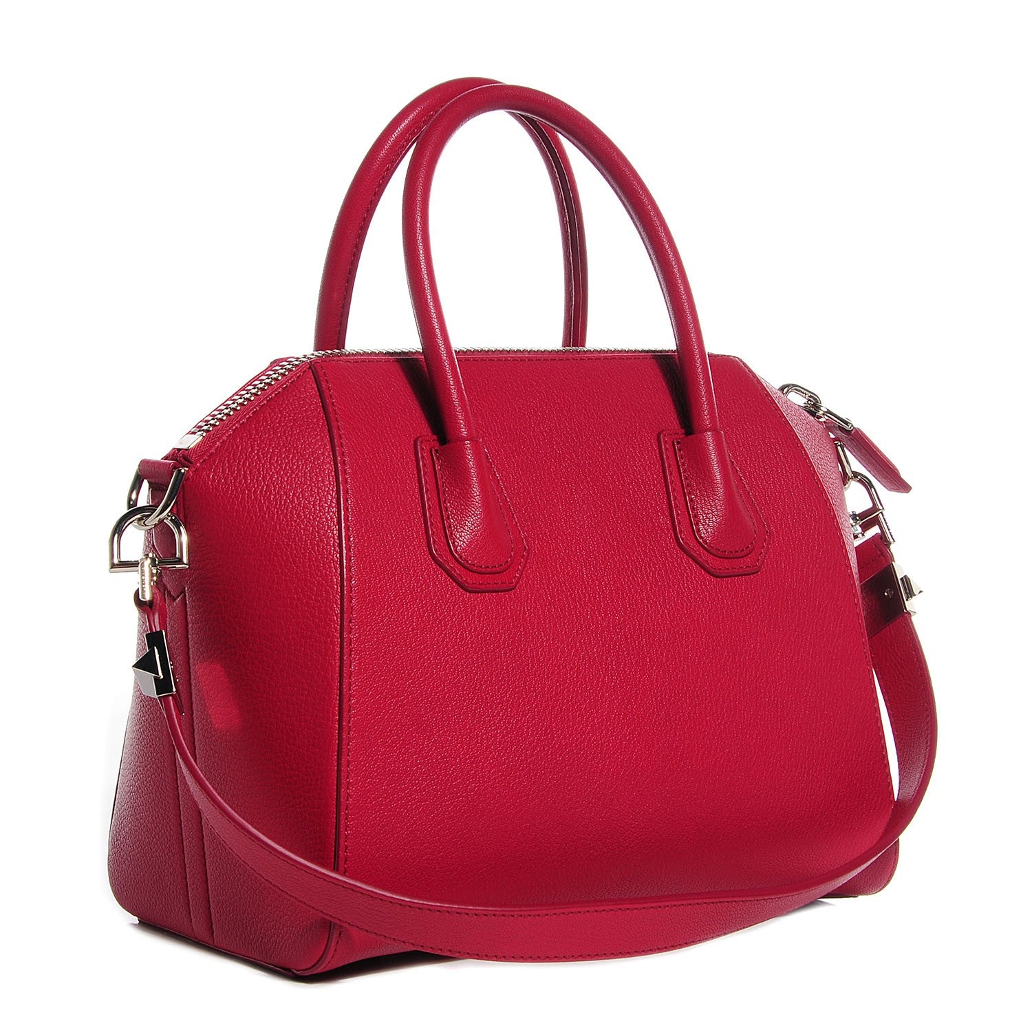 Givenchy Sugar Goatskin Small Antigona Fig Pink 3 of 9