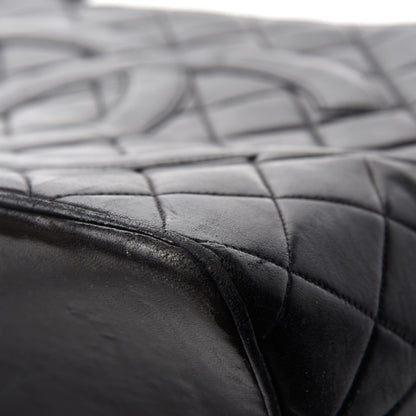 Chanel Lambskin Quilted Medallion Tote Black 9 of 17