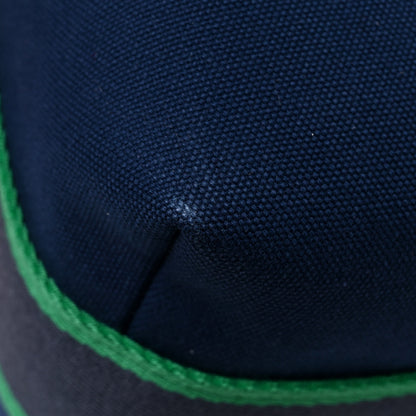 Hermes Canvas Small Bride-A-Brac Pouch Marine 9 of 11