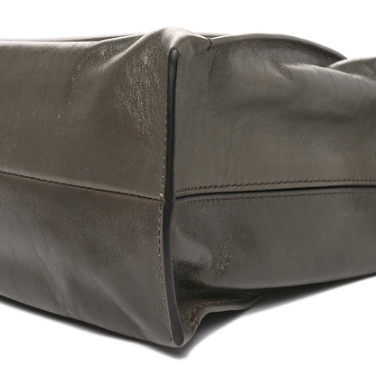 Chloe Natural Shiny Calfskin Small Paraty 24 Bag Flannel Grey 10 of 10