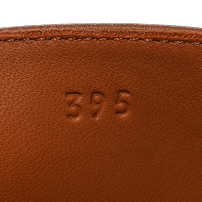 Hermes Calfskin Game Slip On Sneakers 39.5 Naturel 8 of 10