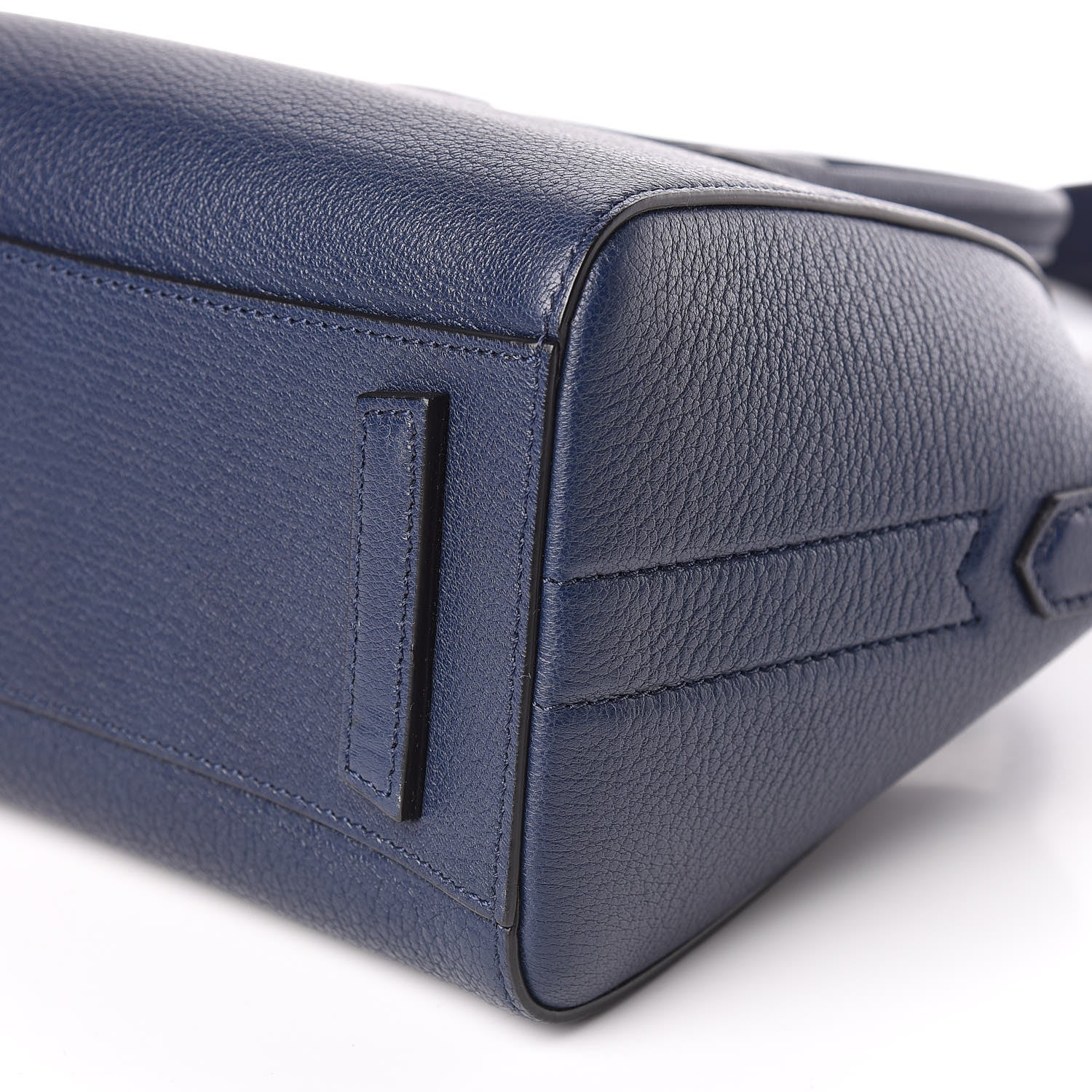 Givenchy Sugar Goatskin Mini Antigona Navy 7 of 9