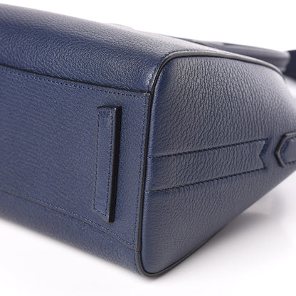 Givenchy Sugar Goatskin Mini Antigona Navy 7 of 9