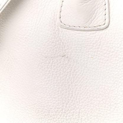 Chanel Calfskin Cerf Executive Shopper Tote White 11 of 24