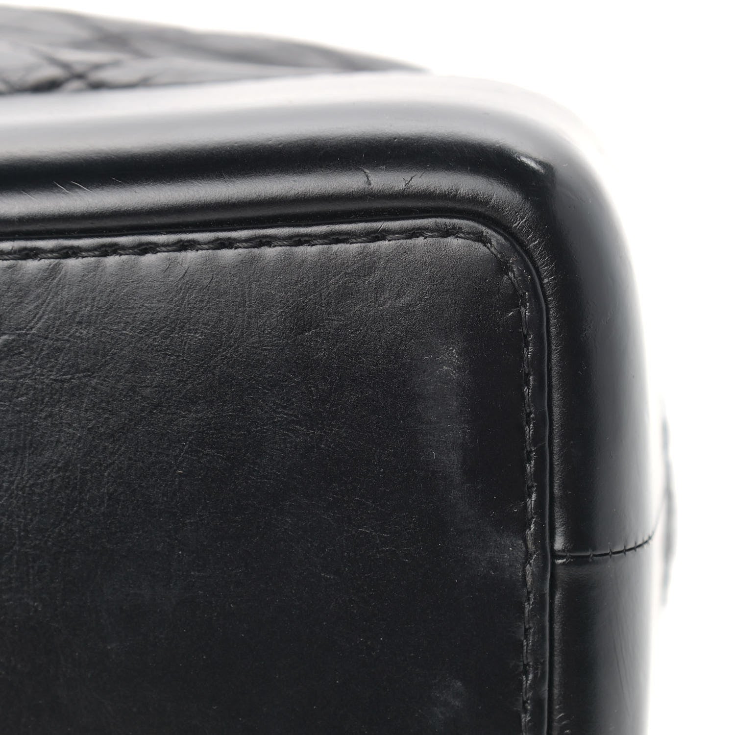 Chanel Aged Calfskin Quilted Small Gabrielle Backpack Black 10 of 12