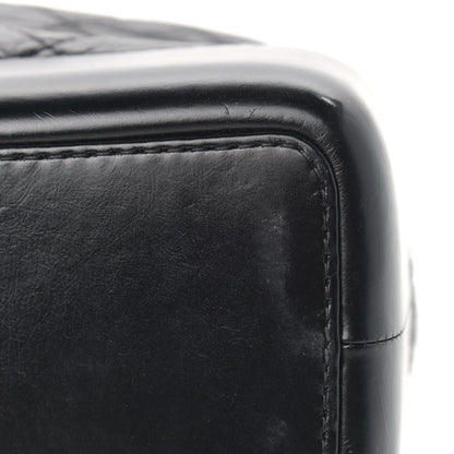 Chanel Aged Calfskin Quilted Small Gabrielle Backpack Black 10 of 12