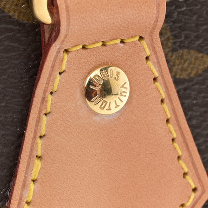 Louis Vuitton Monogram Speedy Bandouliere 20 11 of 11