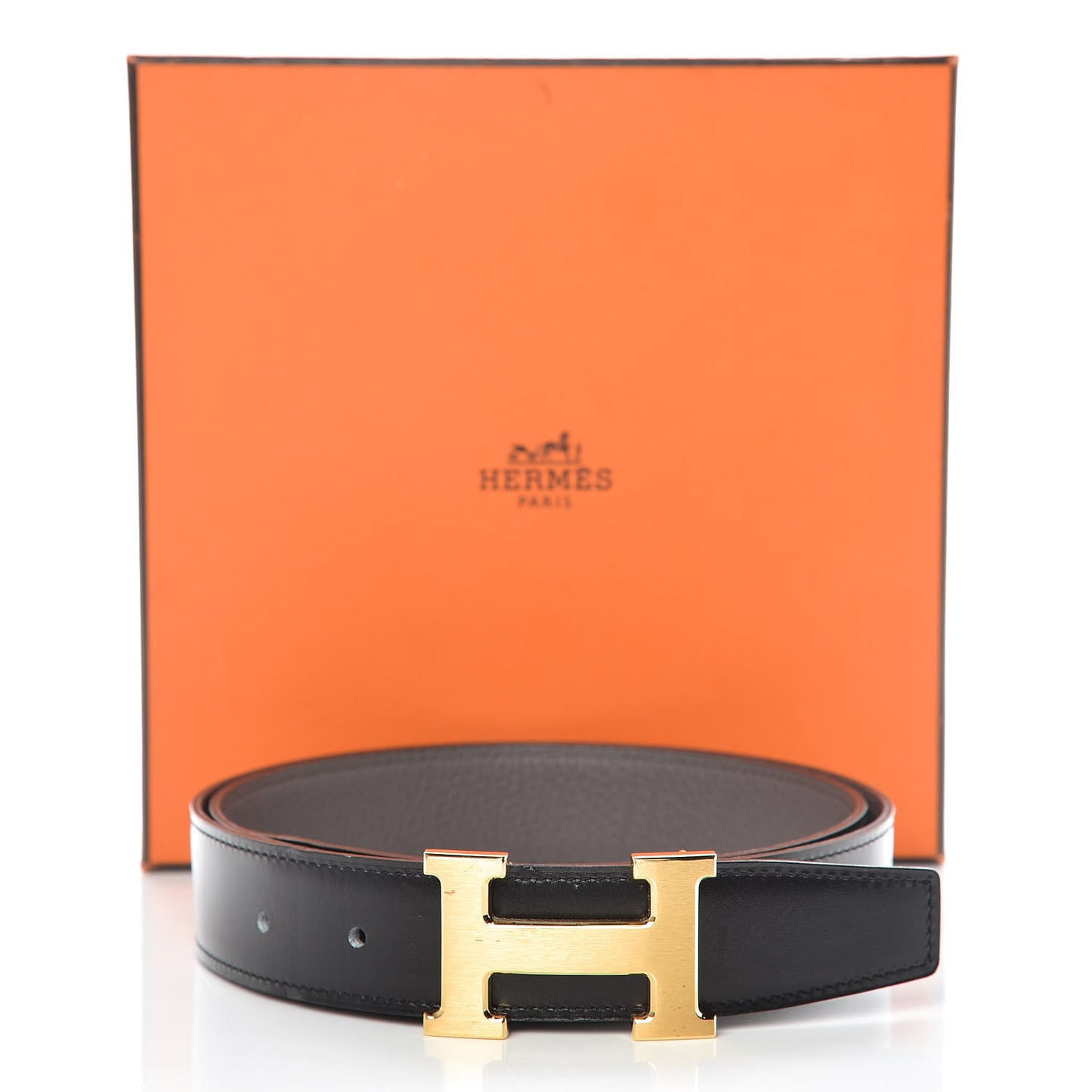 Box Togo 32mm H Belt 90 Black Etain