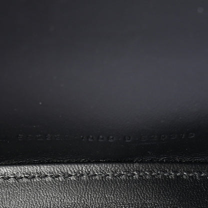 Balenciaga Shiny Box Calfskin Hourglass Top Handle Bag XS Black 7 of 11