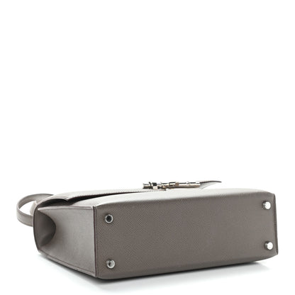 Hermes Epsom Verrou 21 Etain 4 of 13