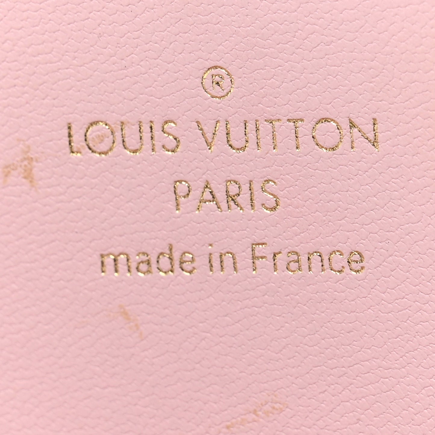 Monogram Giant By The Pool Large Kirigami Pochette Pink