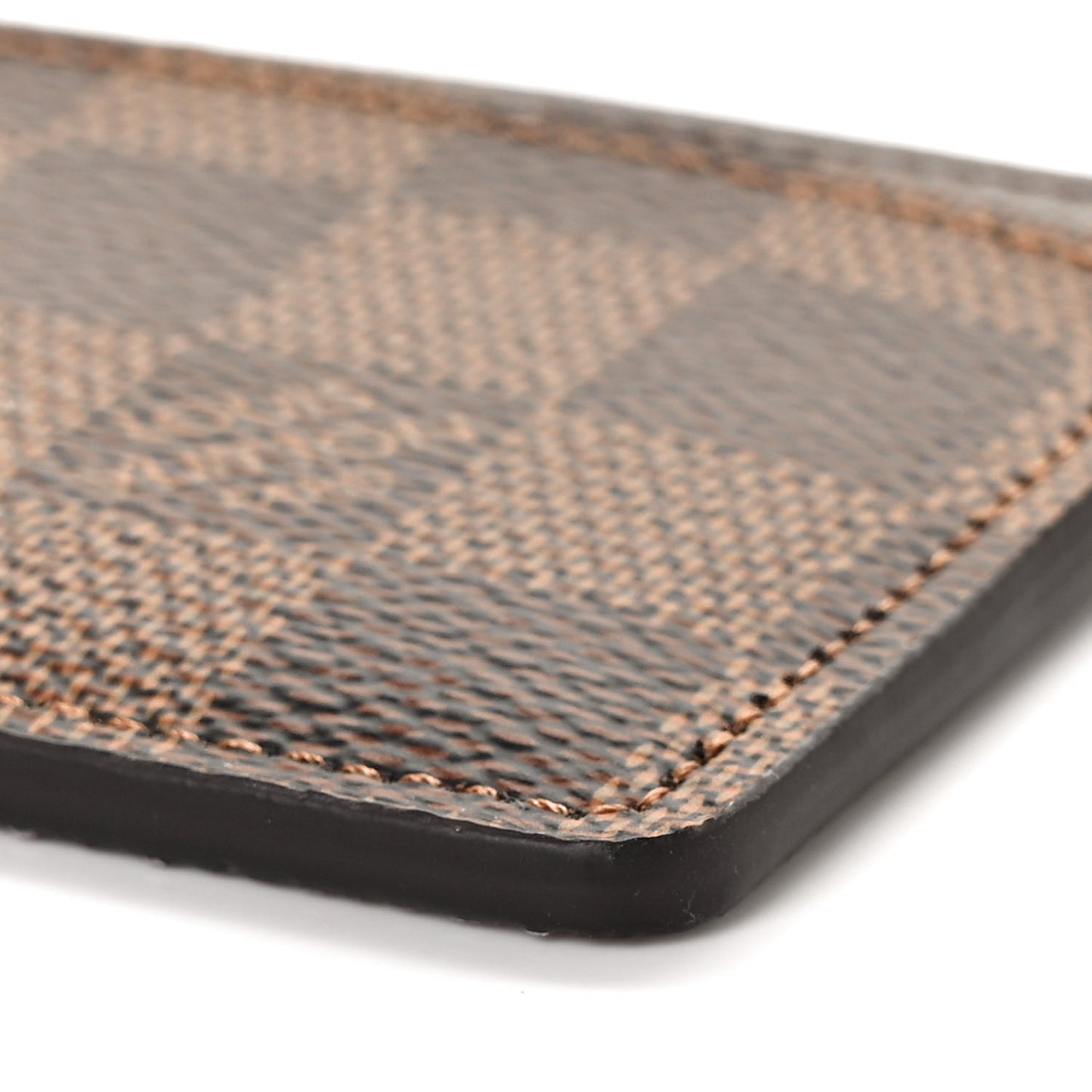 Damier Ebene Card Holder
