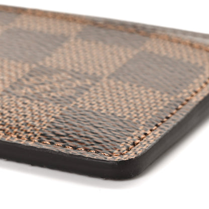 Louis Vuitton Damier Ebene Card Holder 8 of 8