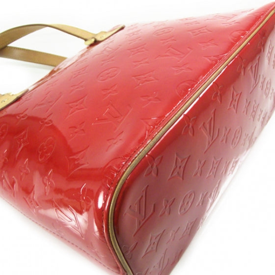 Louis Vuitton Vernis Houston Red 5 of 10