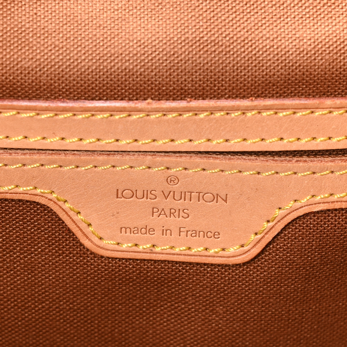 Louis Vuitton Monogram Montsouris GM Backpack 6 of 10