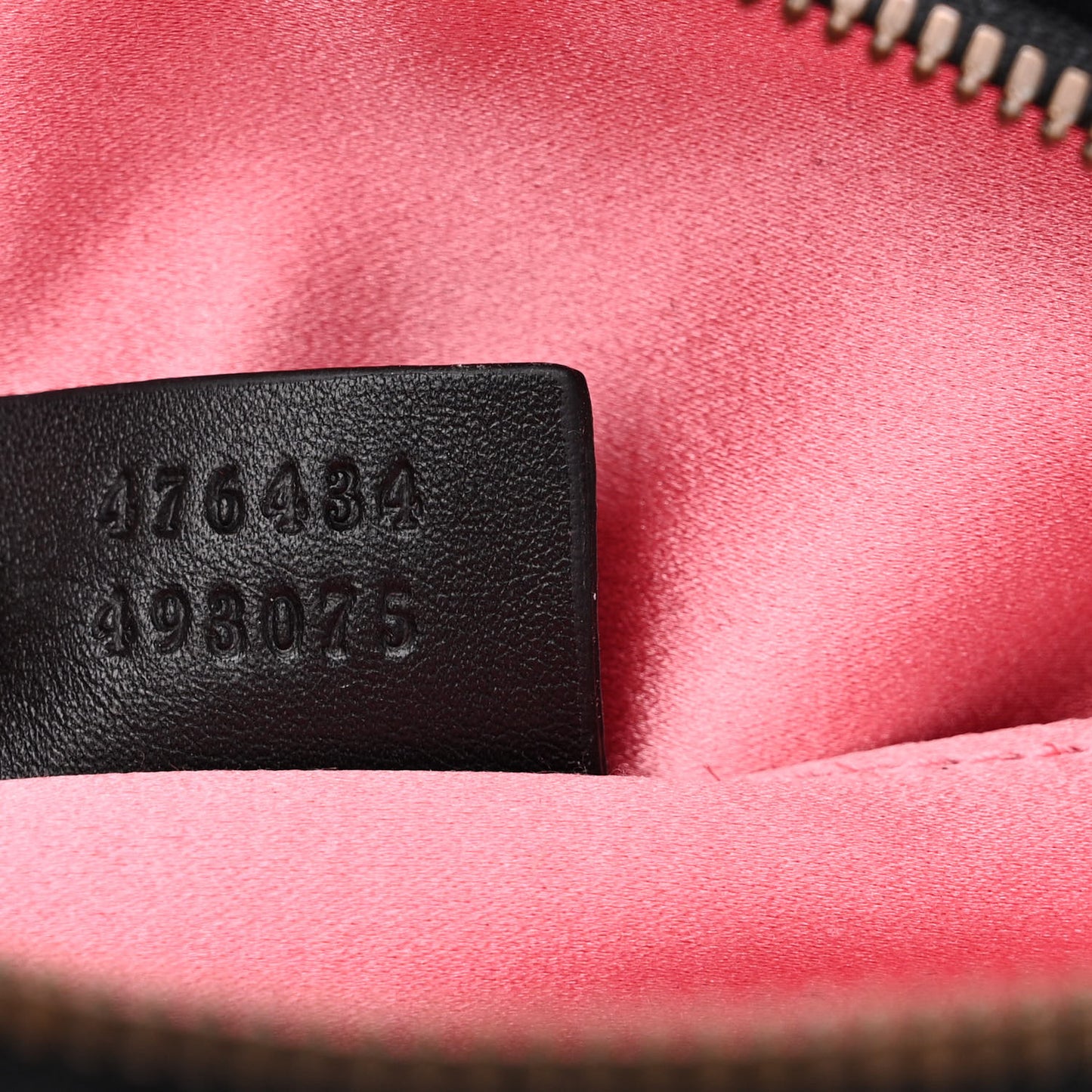 Velvet Matelasse GG Marmont Belt Bag Black