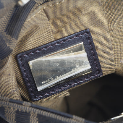 Fendi Zucca Mini Chef Hobo Tobacco 8 of 10